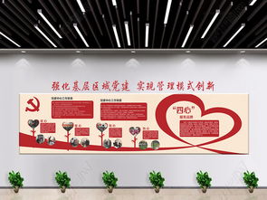 以文化墻為紐帶，深化農村黨建與社區文化建設